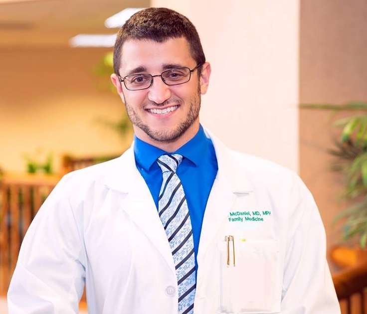 Brian McDaniel MD Primary Care Physician Family Medicine Clearwater